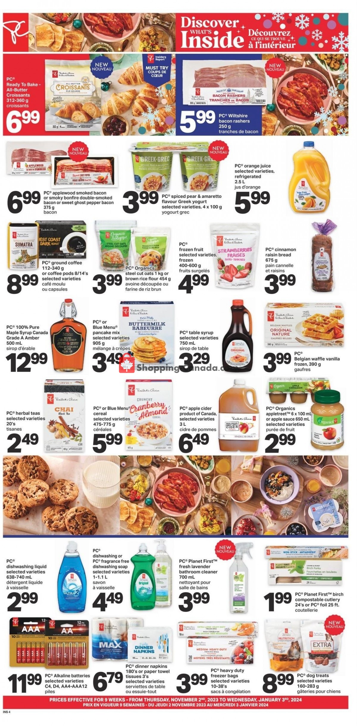 Freshmart flyer from Thursday November 16, 2023 to Wednesday November 22, 2023 - page 9