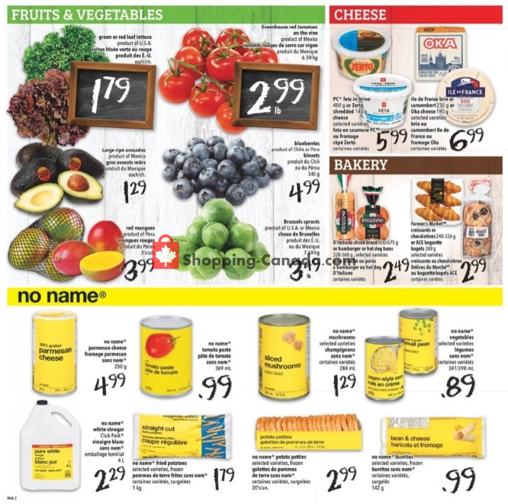 Freshmart flyer from Thursday March 14, 2019 to Wednesday March 20, 2019 - page 2