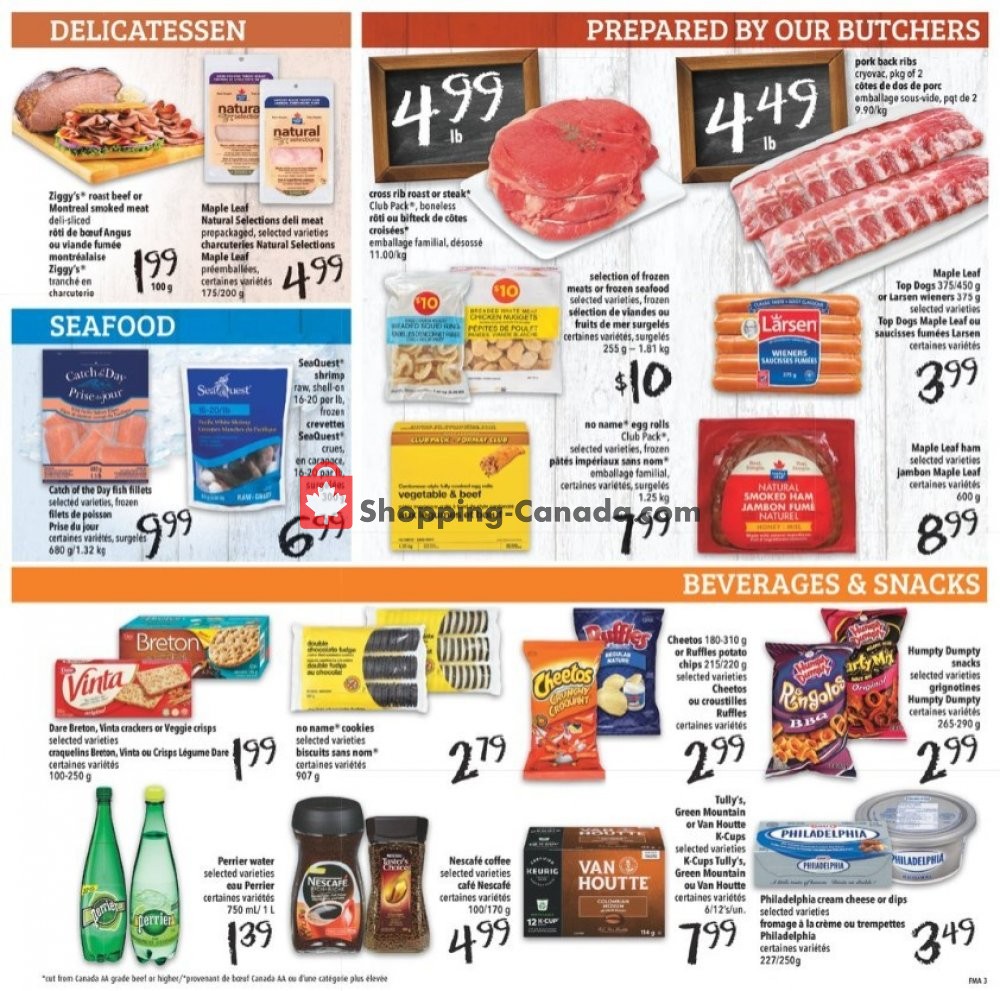 Freshmart flyer from Thursday March 14, 2019 to Wednesday March 20, 2019 - page 3