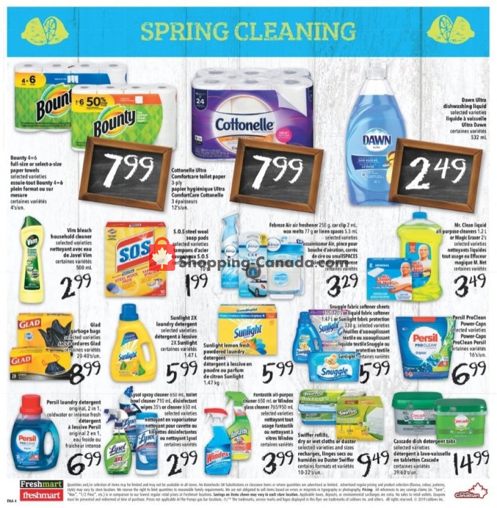 Freshmart flyer from Thursday March 14, 2019 to Wednesday March 20, 2019 - page 4