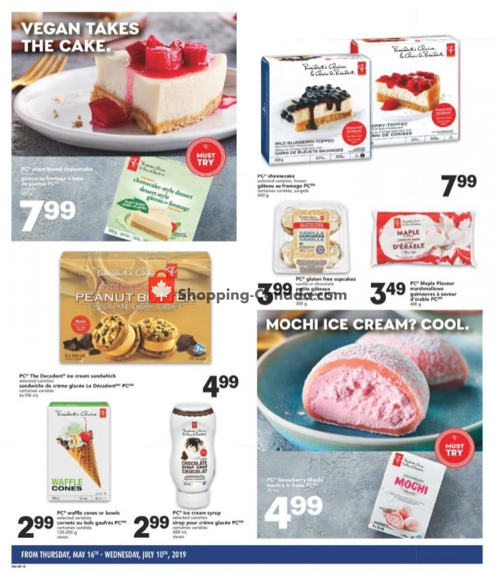 Freshmart flyer from Thursday May 16, 2019 to Wednesday May 22, 2019 - page 10