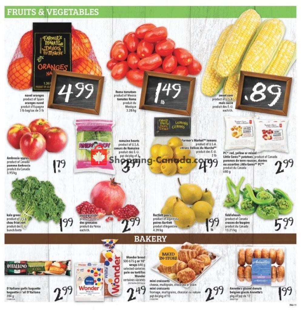 Freshmart flyer from Thursday May 16, 2019 to Wednesday May 22, 2019 - page 11
