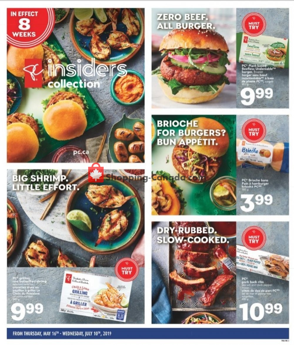 Freshmart flyer from Thursday May 16, 2019 to Wednesday May 22, 2019 - page 3