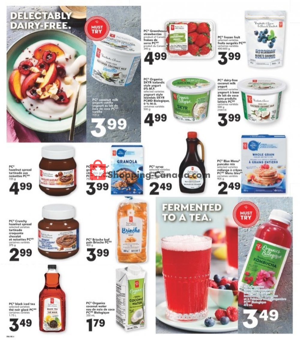 Freshmart flyer from Thursday May 16, 2019 to Wednesday May 22, 2019 - page 4