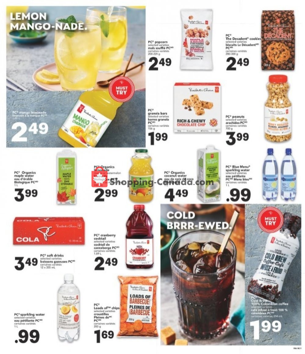 Freshmart flyer from Thursday May 16, 2019 to Wednesday May 22, 2019 - page 9