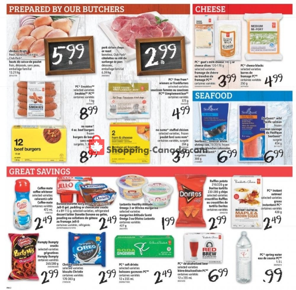 Freshmart flyer from Thursday July 11, 2019 to Wednesday July 17, 2019 - page 2