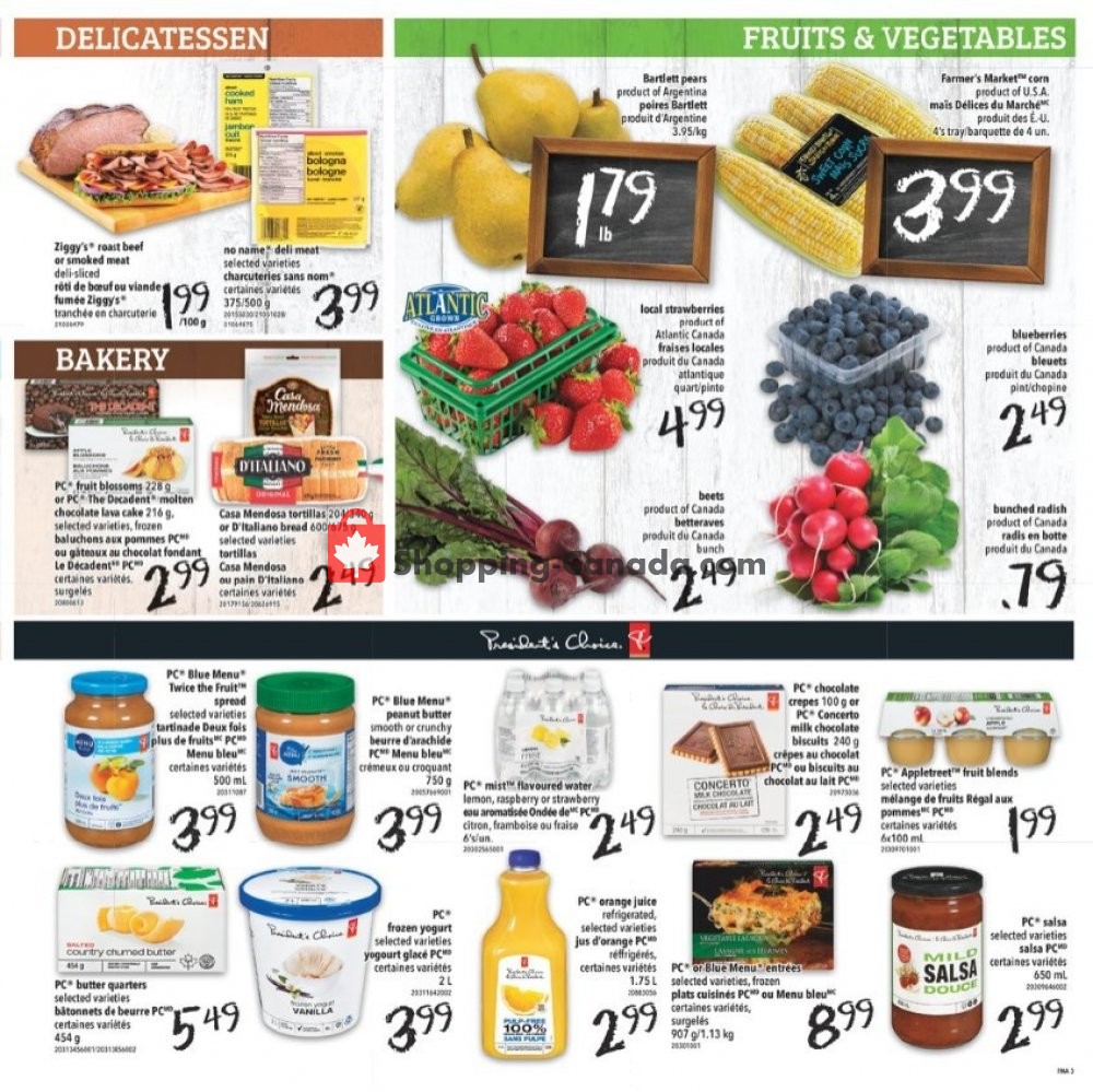 Freshmart flyer from Thursday July 11, 2019 to Wednesday July 17, 2019 - page 3