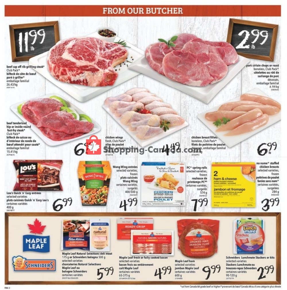 Freshmart flyer from Thursday April 23, 2020 to Wednesday April 29, 2020 - page 2