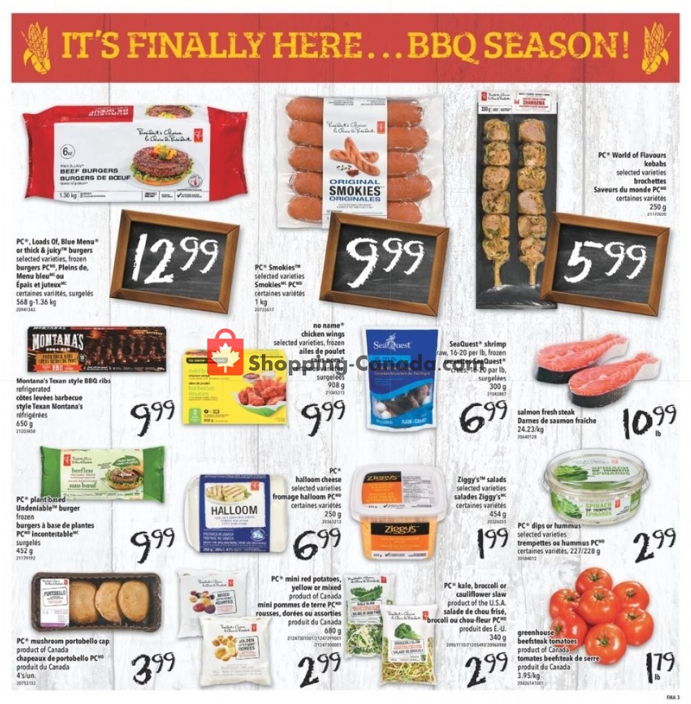 Freshmart flyer from Thursday April 23, 2020 to Wednesday April 29, 2020 - page 3