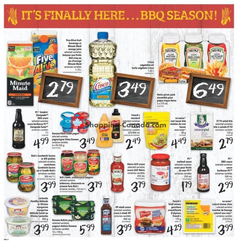 Freshmart flyer from Thursday April 23, 2020 to Wednesday April 29, 2020 - page 4