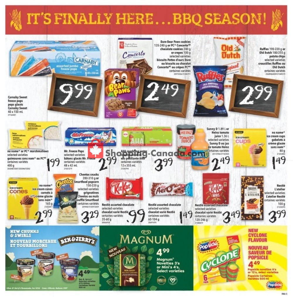 Freshmart flyer from Thursday April 23, 2020 to Wednesday April 29, 2020 - page 5
