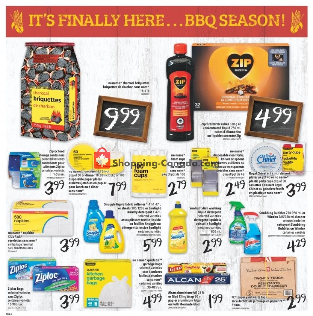 Freshmart flyer from Thursday April 23, 2020 to Wednesday April 29, 2020 - page 6