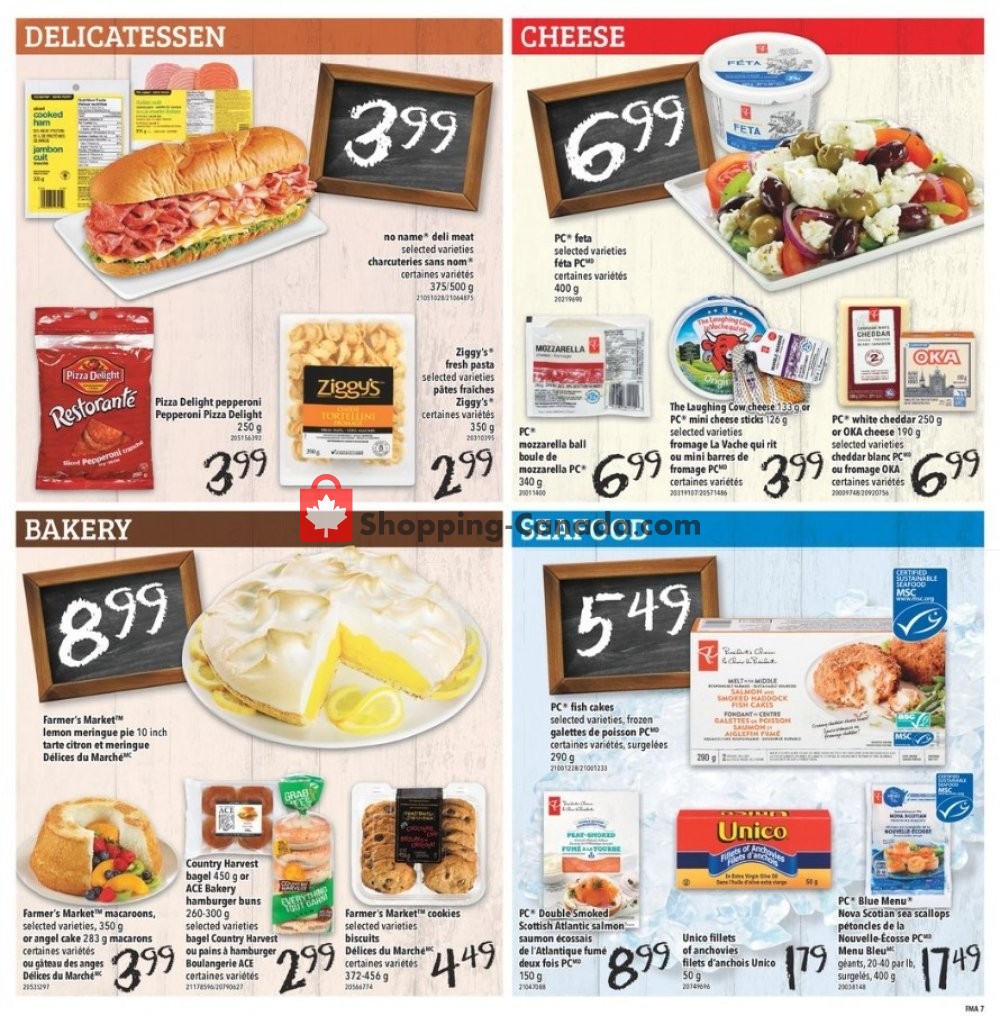 Freshmart flyer from Thursday April 23, 2020 to Wednesday April 29, 2020 - page 7