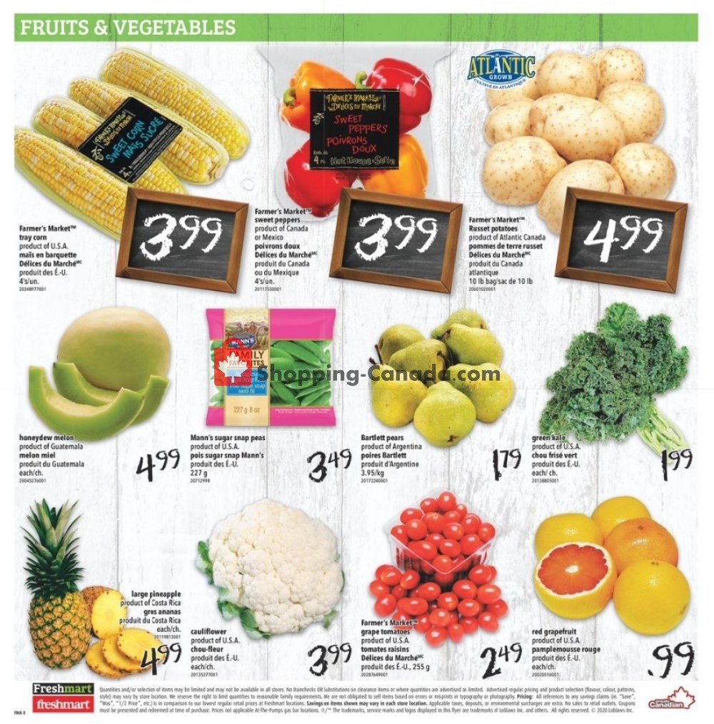 Freshmart flyer from Thursday April 23, 2020 to Wednesday April 29, 2020 - page 8