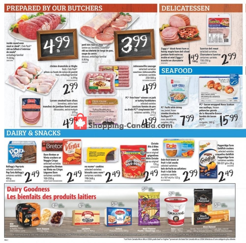 Freshmart flyer from Thursday November 7, 2019 to Wednesday November 13, 2019 - page 2