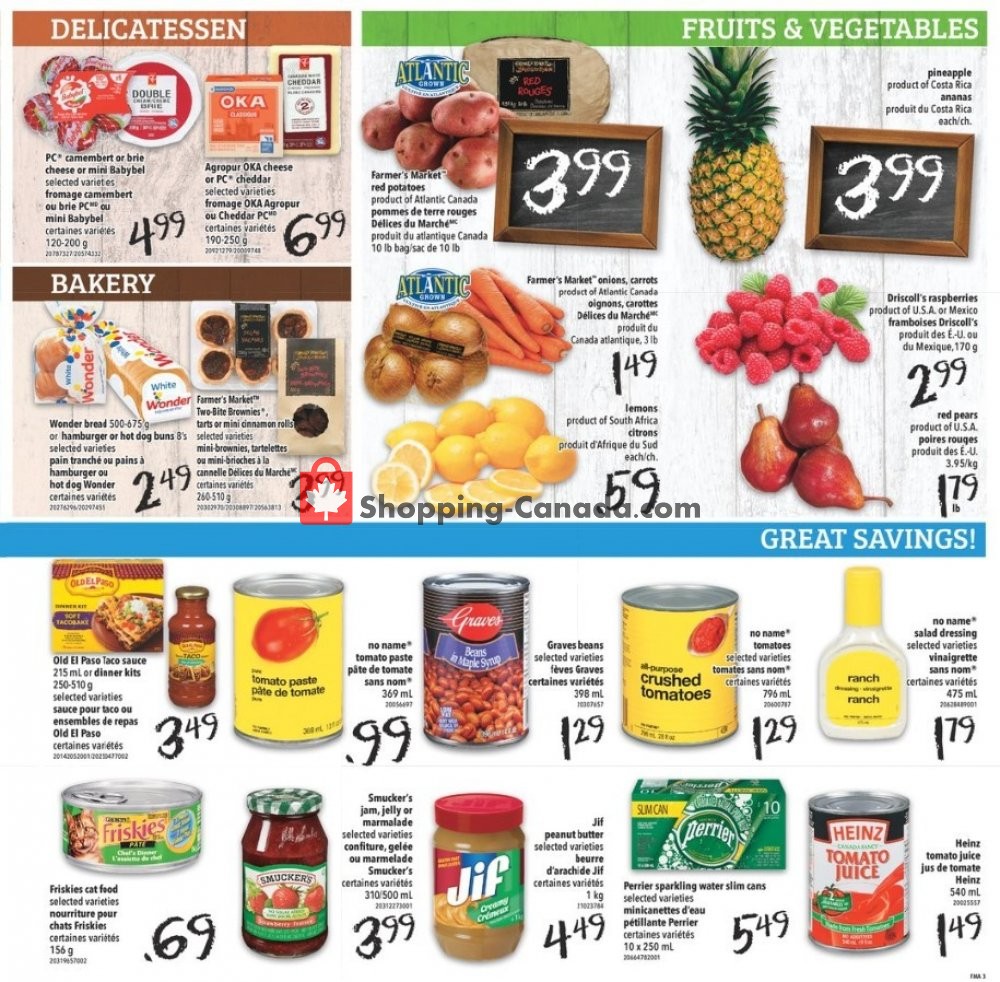 Freshmart flyer from Thursday November 7, 2019 to Wednesday November 13, 2019 - page 3