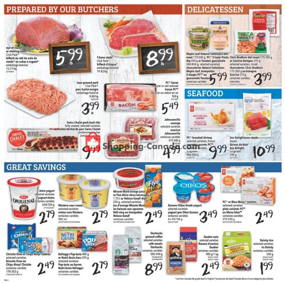 Freshmart flyer from Thursday January 30, 2020 to Wednesday February 5, 2020 - page 2