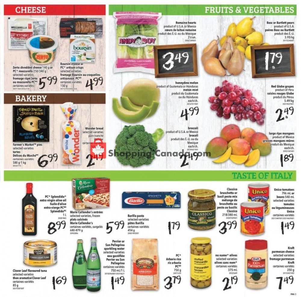 Freshmart flyer from Thursday January 30, 2020 to Wednesday February 5, 2020 - page 3