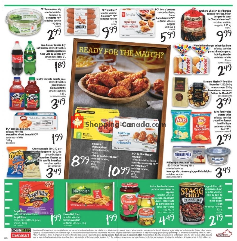 Freshmart flyer from Thursday January 30, 2020 to Wednesday February 5, 2020 - page 4