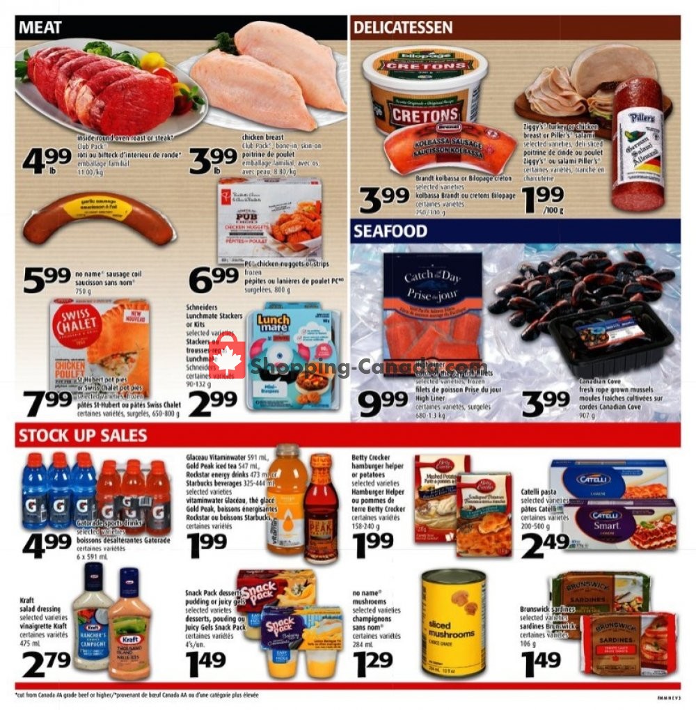 Freshmart flyer from Thursday January 10, 2019 to Wednesday January 16, 2019 - page 3