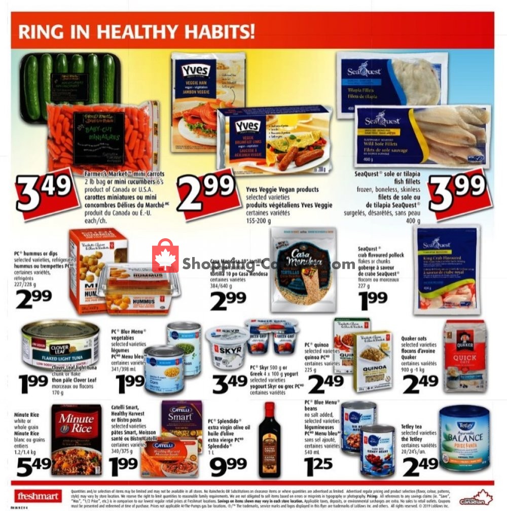 Freshmart flyer from Thursday January 10, 2019 to Wednesday January 16, 2019 - page 4