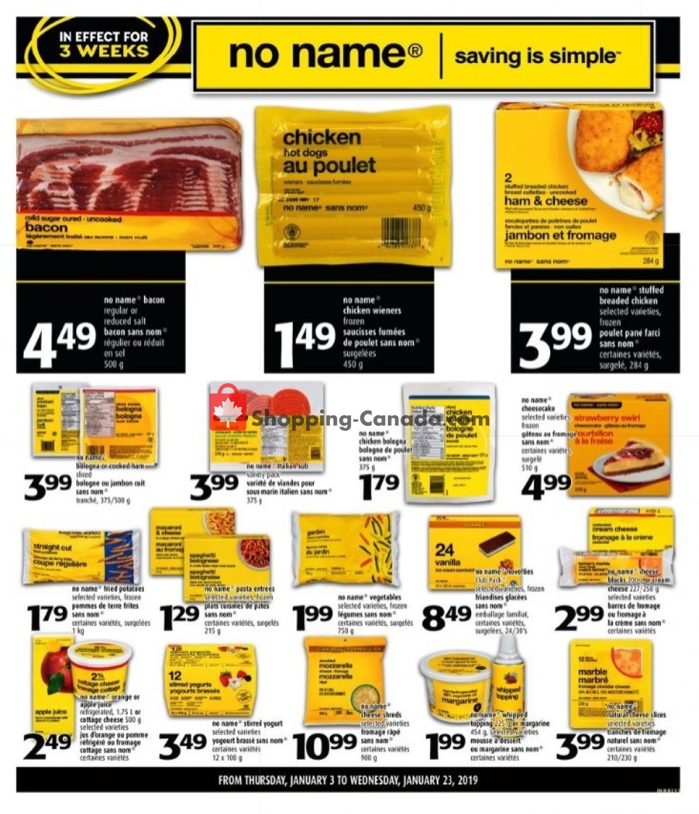 Freshmart flyer from Thursday January 3, 2019 to Wednesday January 9, 2019 - page 3