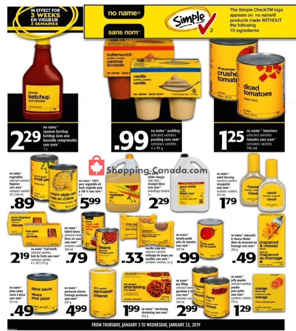 Freshmart flyer from Thursday January 3, 2019 to Wednesday January 9, 2019 - page 4