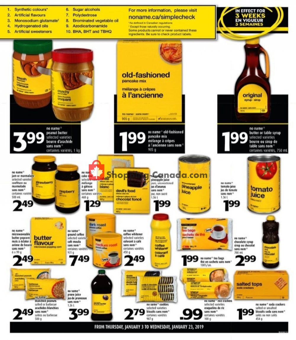 Freshmart flyer from Thursday January 3, 2019 to Wednesday January 9, 2019 - page 5