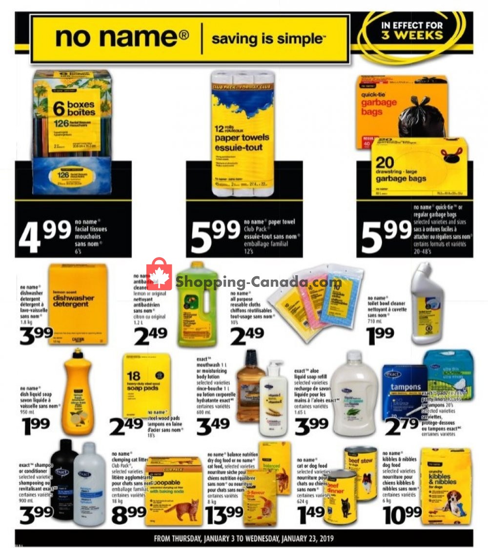Freshmart flyer from Thursday January 3, 2019 to Wednesday January 9, 2019 - page 6