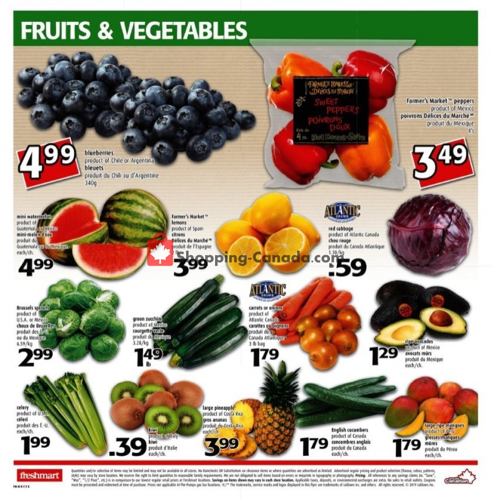 Freshmart flyer from Thursday January 3, 2019 to Wednesday January 9, 2019 - page 8
