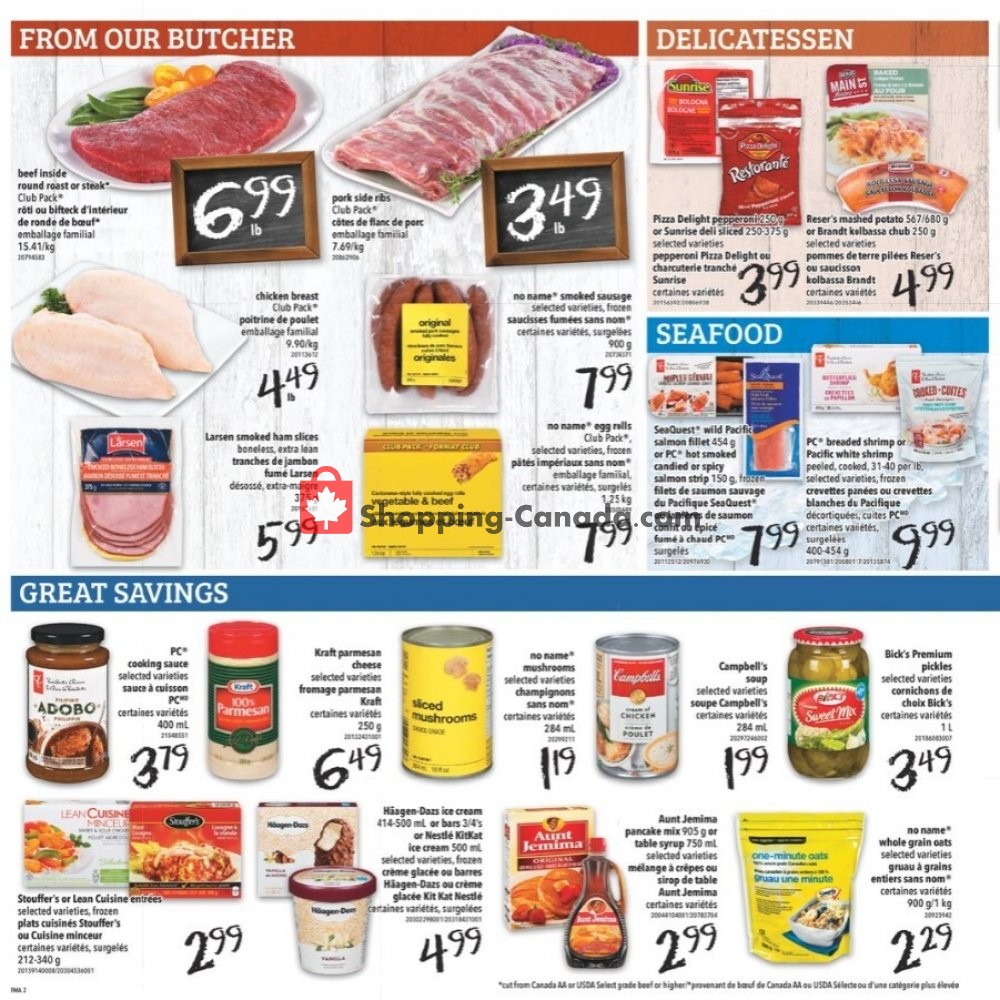 Freshmart flyer from Thursday August 6, 2020 to Wednesday August 12, 2020 - page 2