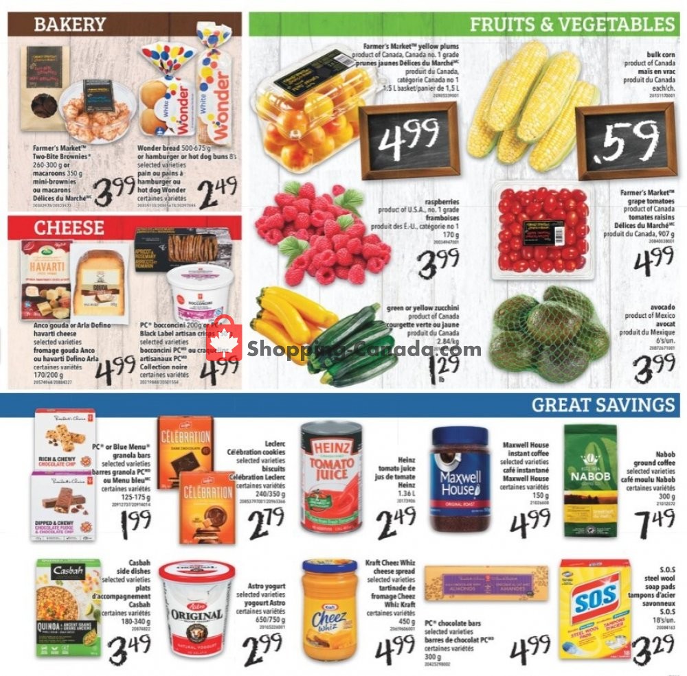 Freshmart flyer from Thursday August 6, 2020 to Wednesday August 12, 2020 - page 3