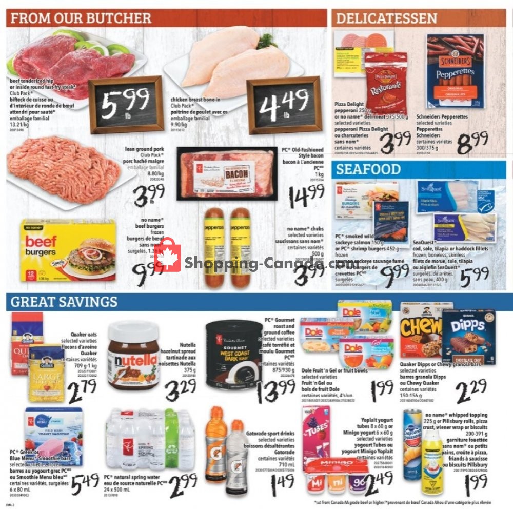 Freshmart flyer from Thursday July 9, 2020 to Wednesday July 15, 2020 - page 2