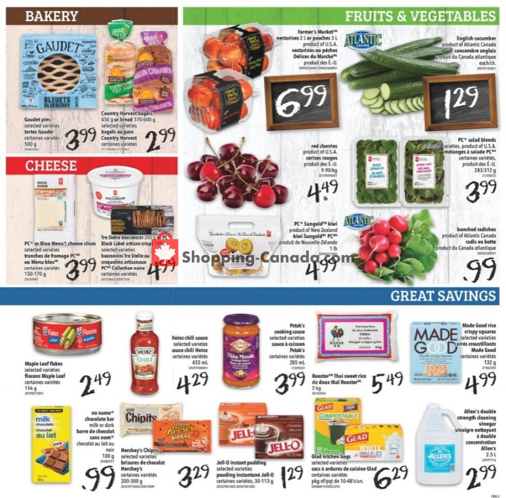 Freshmart flyer from Thursday July 9, 2020 to Wednesday July 15, 2020 - page 3