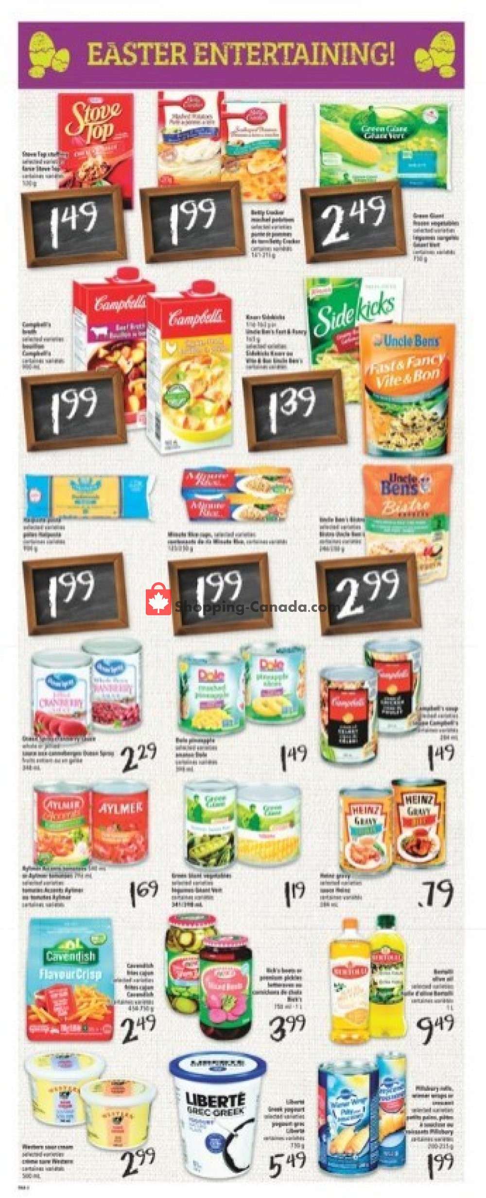 Freshmart flyer from Thursday April 18, 2019 to Wednesday April 24, 2019 - page 4