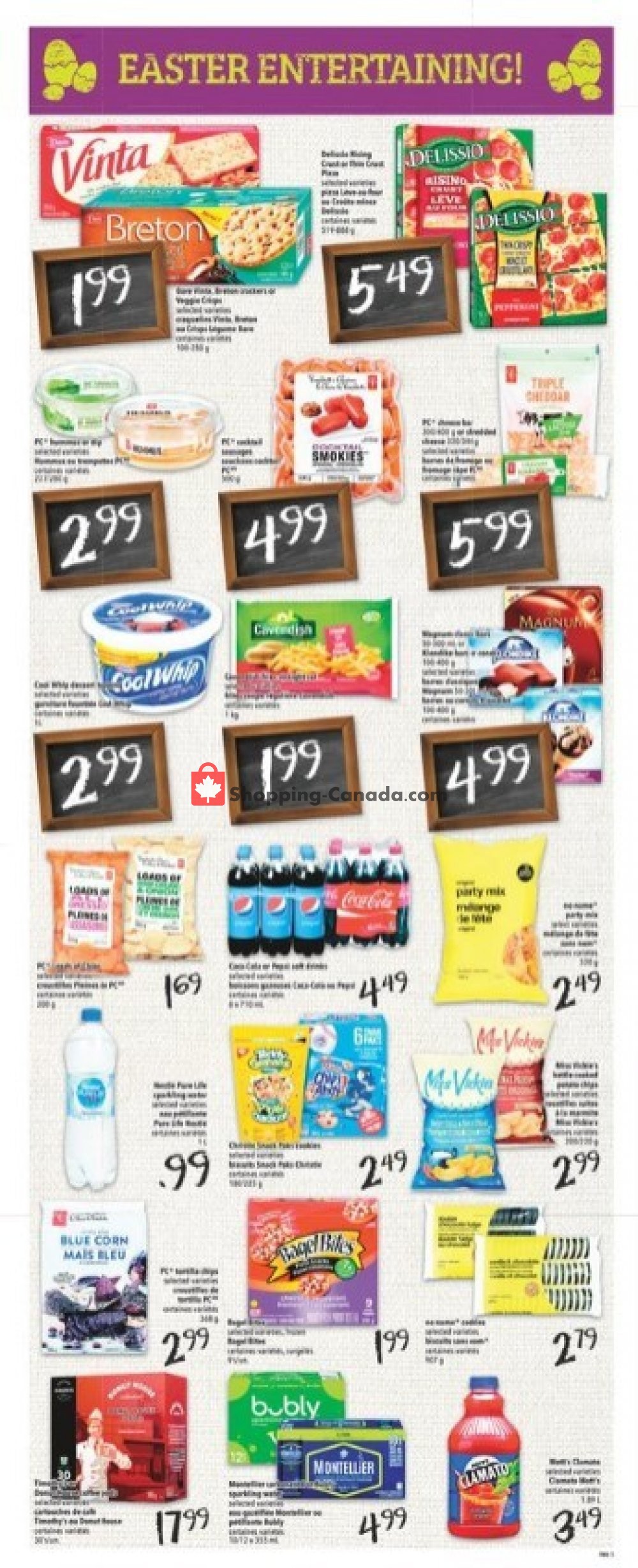 Freshmart flyer from Thursday April 18, 2019 to Wednesday April 24, 2019 - page 5
