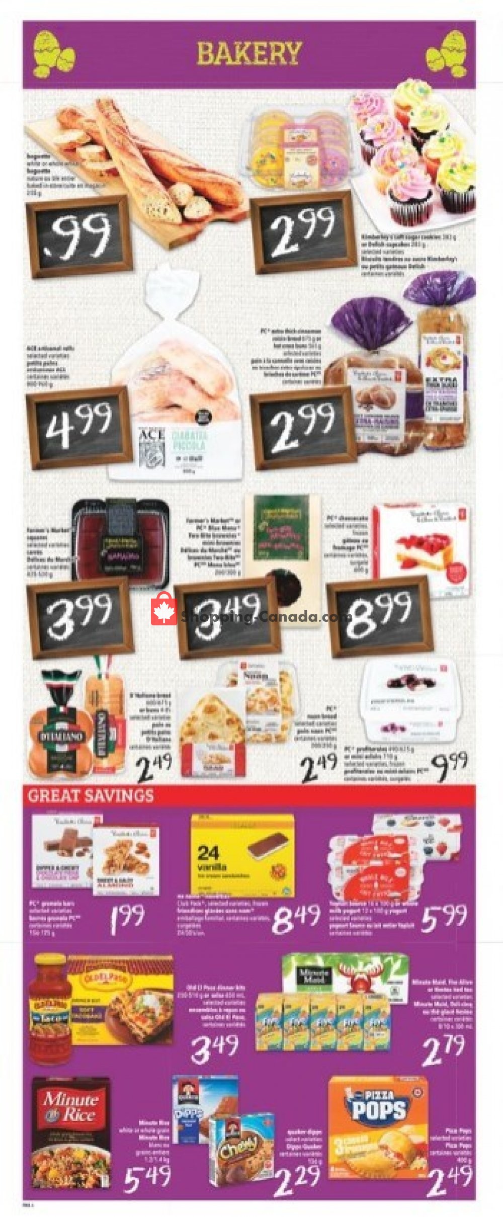 Freshmart flyer from Thursday April 18, 2019 to Wednesday April 24, 2019 - page 6