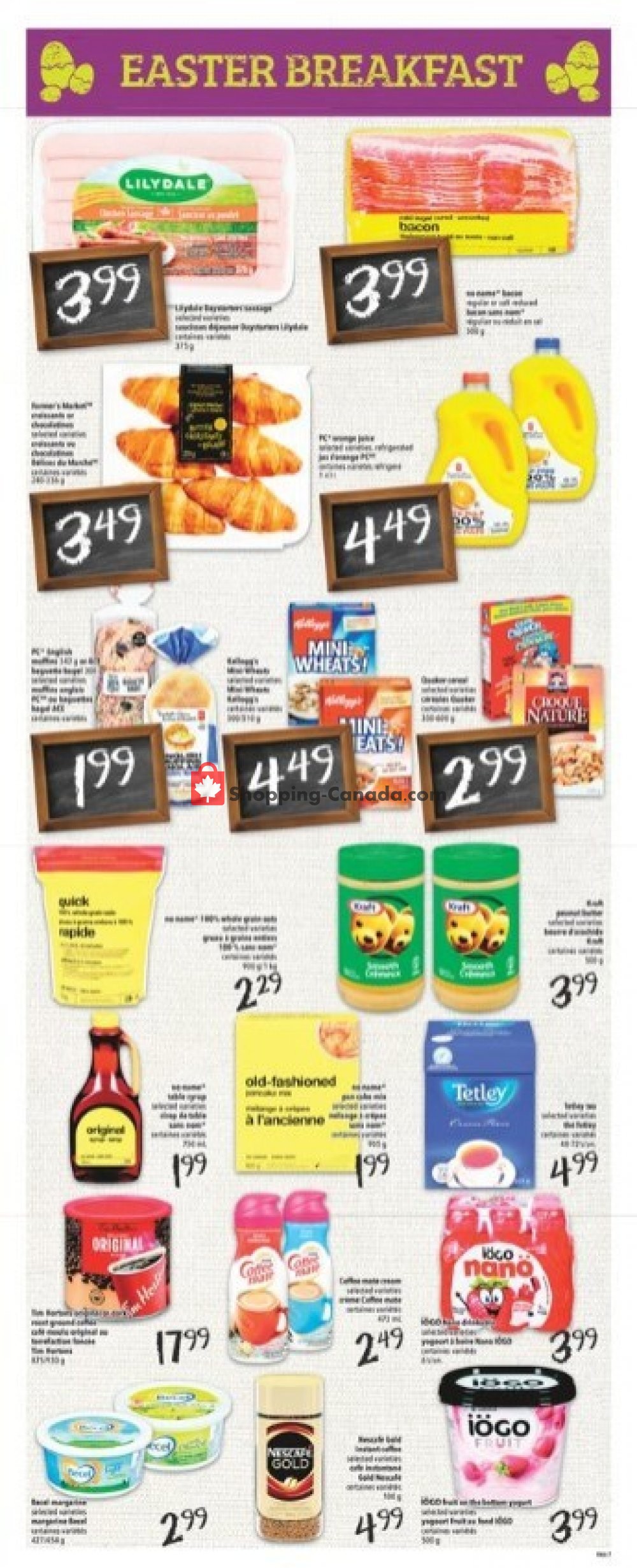 Freshmart flyer from Thursday April 18, 2019 to Wednesday April 24, 2019 - page 7