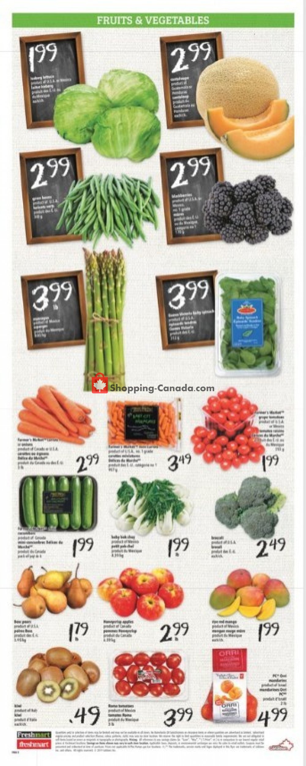 Freshmart flyer from Thursday April 18, 2019 to Wednesday April 24, 2019 - page 8