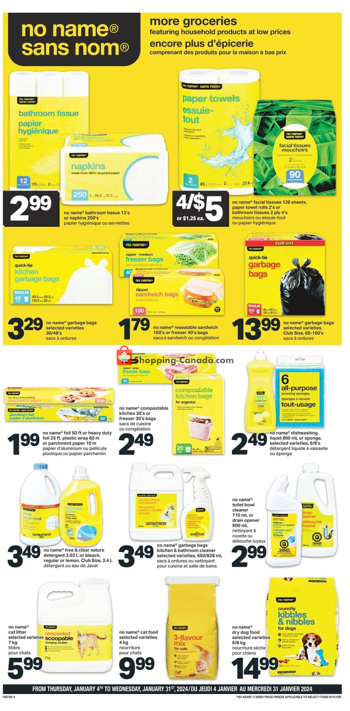 Freshmart flyer from Thursday January 11, 2024 to Wednesday January 17, 2024 - page 9