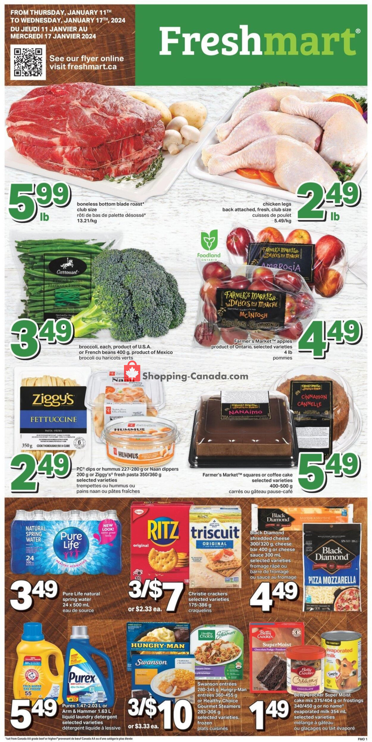Freshmart flyer from Thursday January 11, 2024 to Wednesday January 17, 2024 - page 2