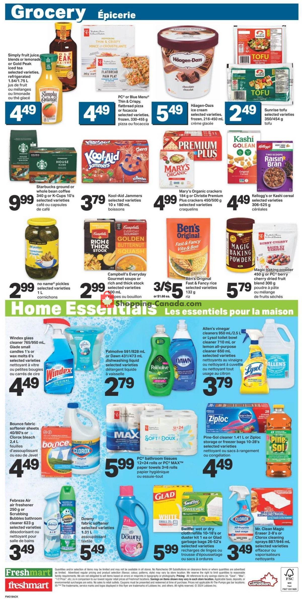 Freshmart flyer from Thursday January 11, 2024 to Wednesday January 17, 2024 - page 5