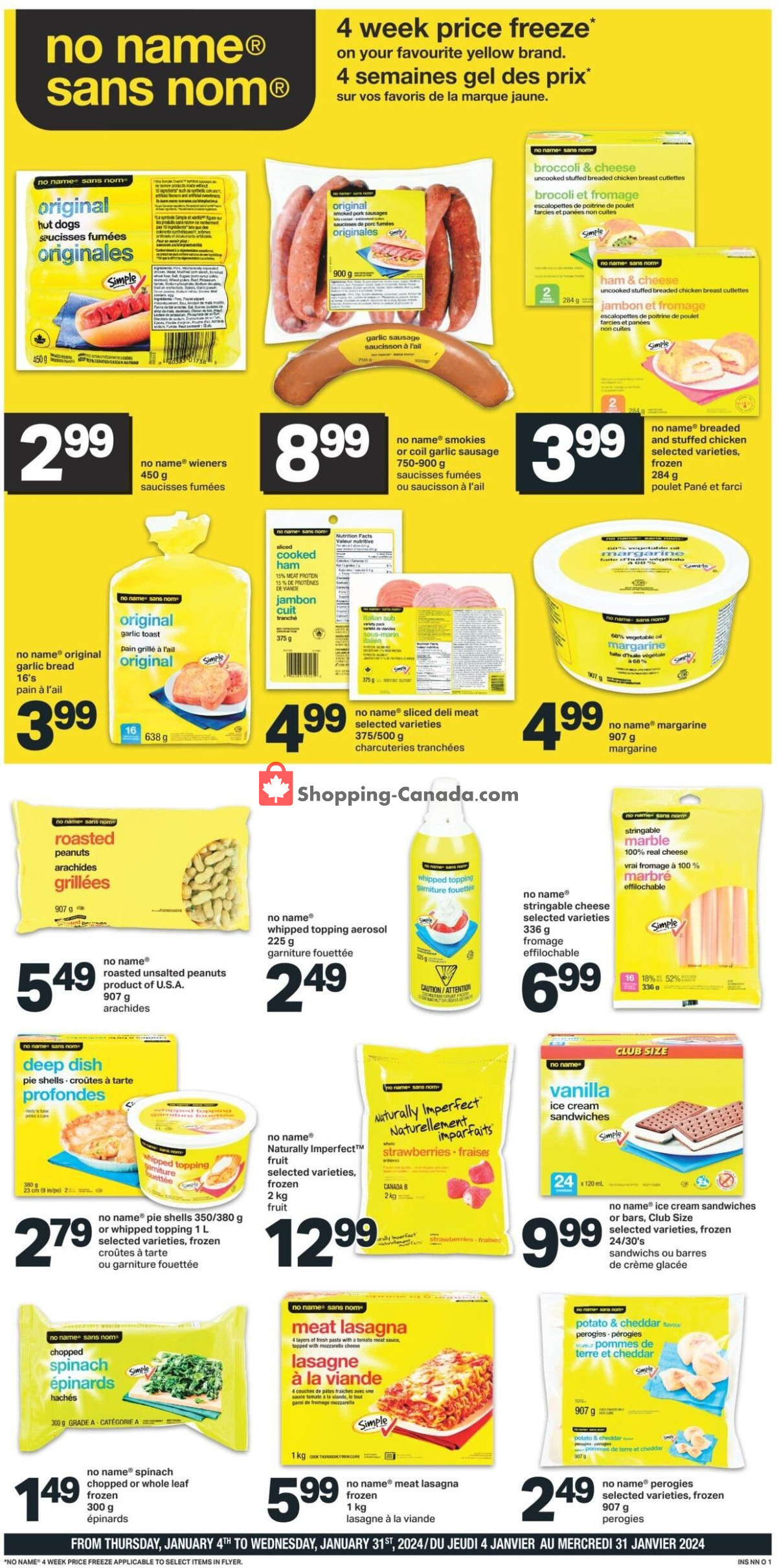 Freshmart flyer from Thursday January 11, 2024 to Wednesday January 17, 2024 - page 6