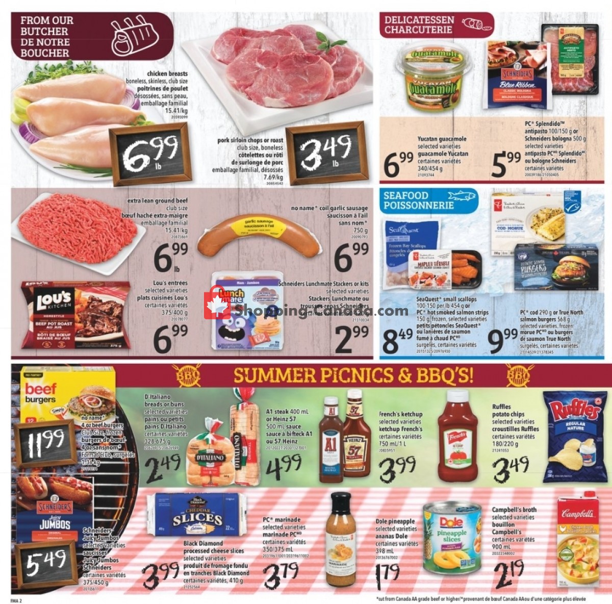 Freshmart flyer from Thursday July 15, 2021 to Wednesday July 21, 2021 - page 2