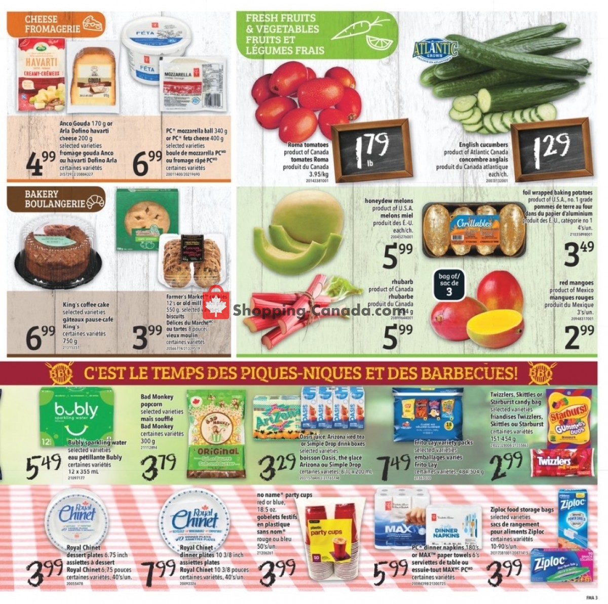 Freshmart flyer from Thursday July 15, 2021 to Wednesday July 21, 2021 - page 3