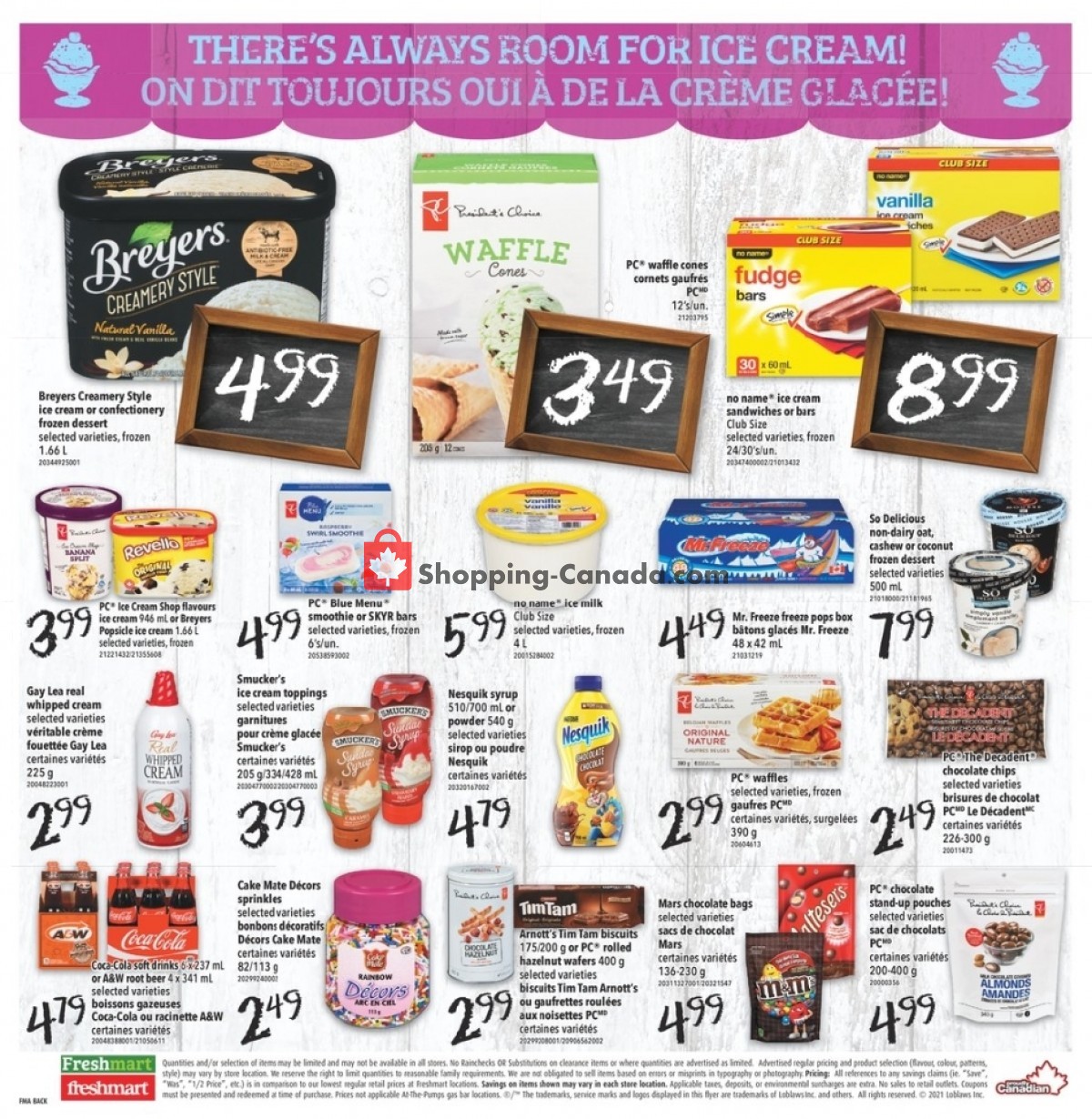 Freshmart flyer from Thursday July 15, 2021 to Wednesday July 21, 2021 - page 4