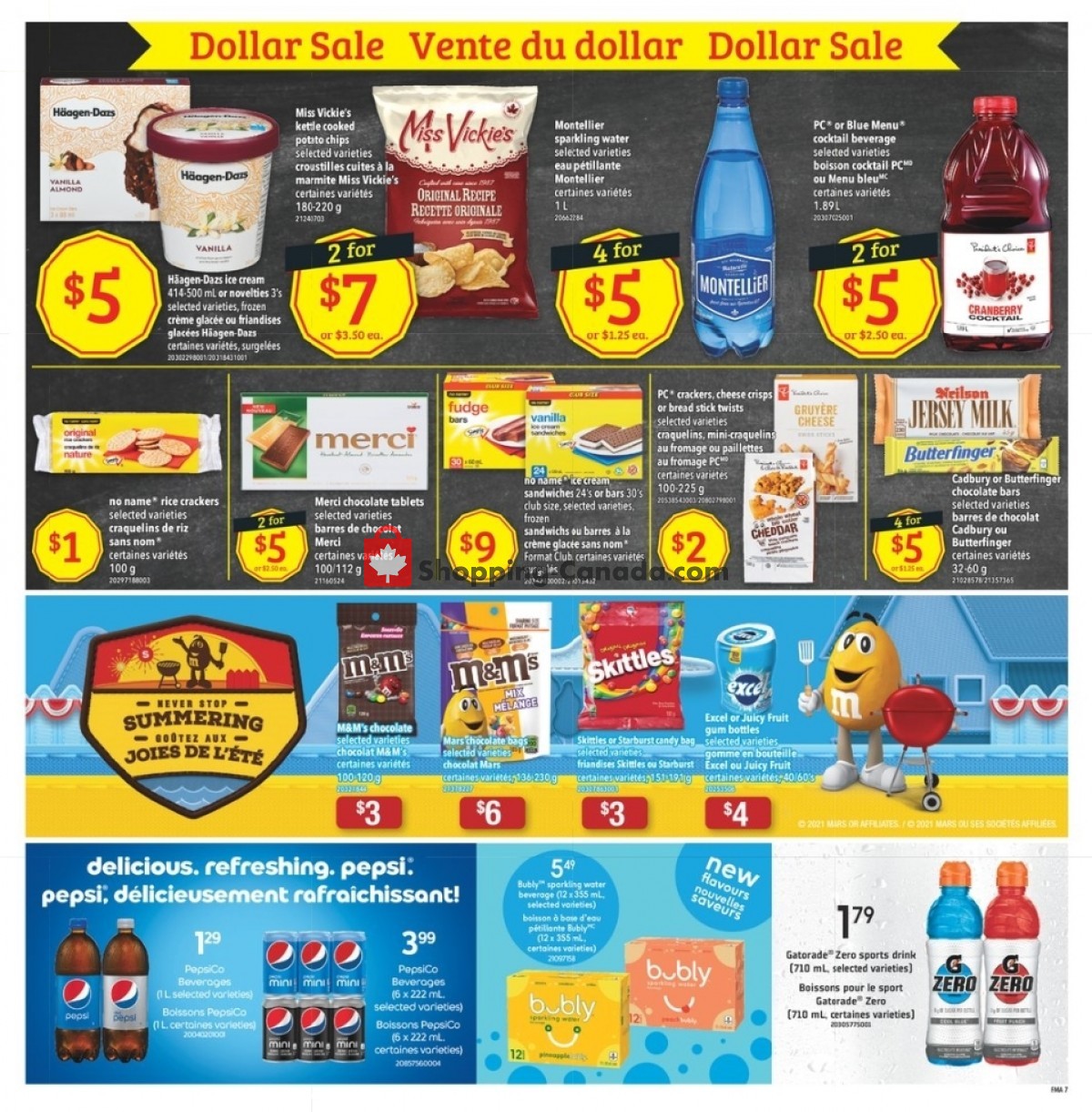 Freshmart flyer from Thursday June 10, 2021 to Wednesday June 16, 2021 - page 7