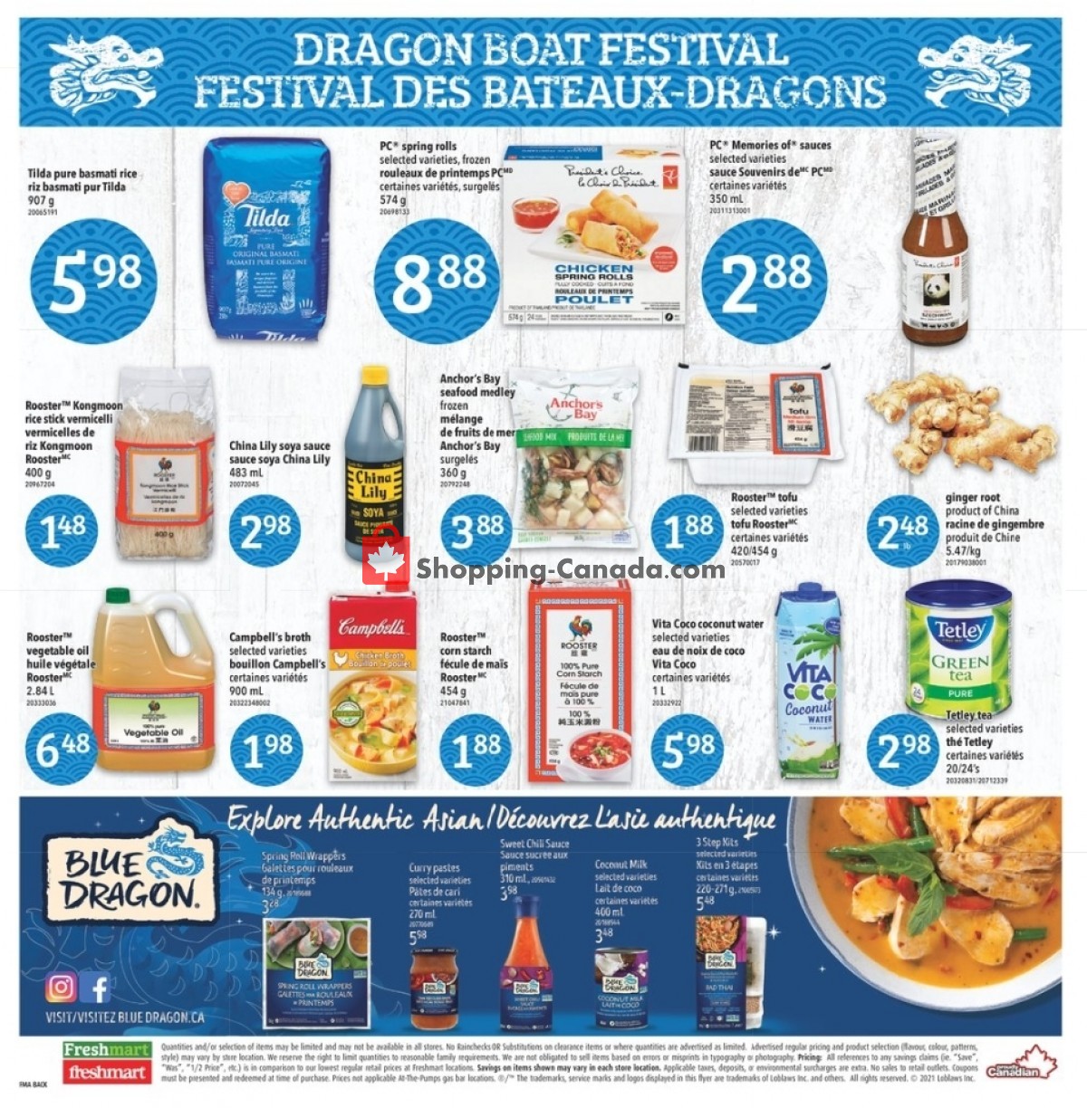 Freshmart flyer from Thursday June 10, 2021 to Wednesday June 16, 2021 - page 8