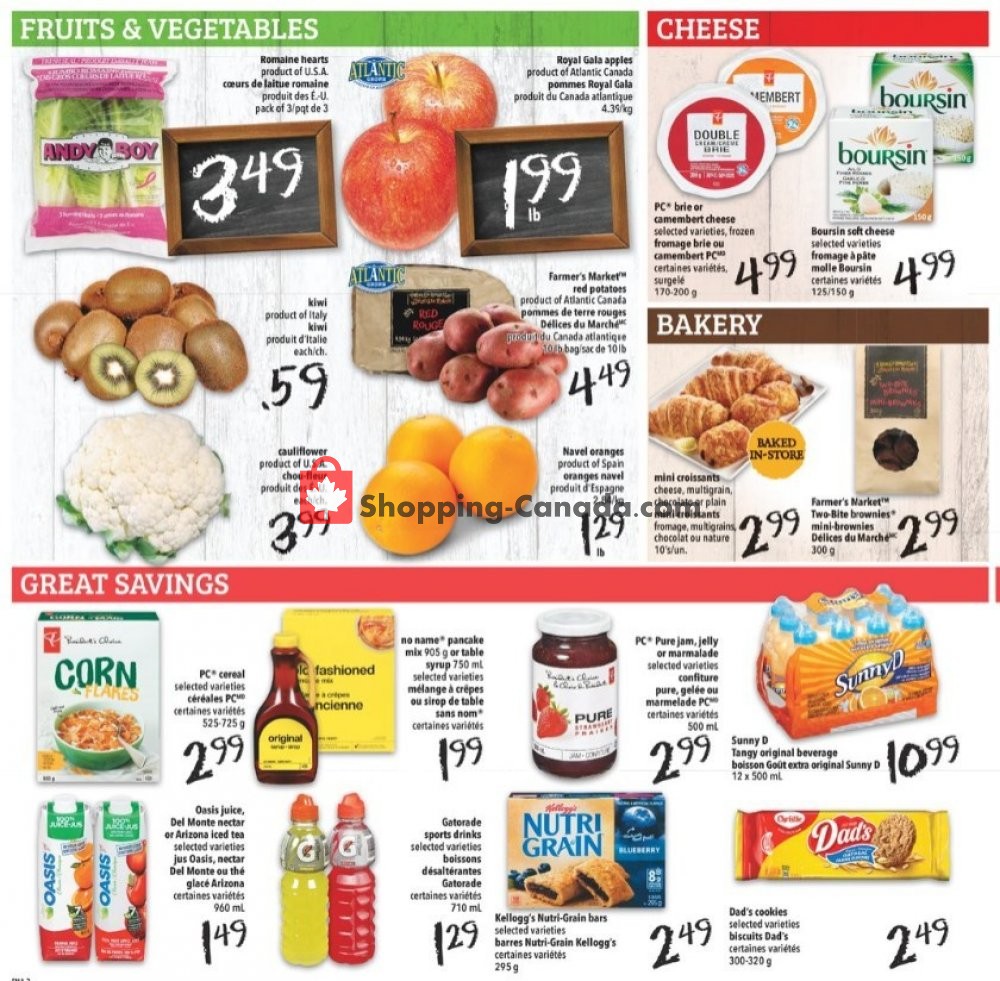 Freshmart flyer from Thursday March 7, 2019 to Wednesday March 13, 2019 - page 2