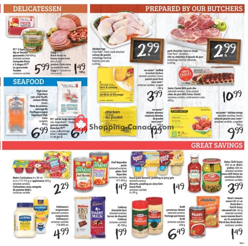 Freshmart flyer from Thursday March 7, 2019 to Wednesday March 13, 2019 - page 3